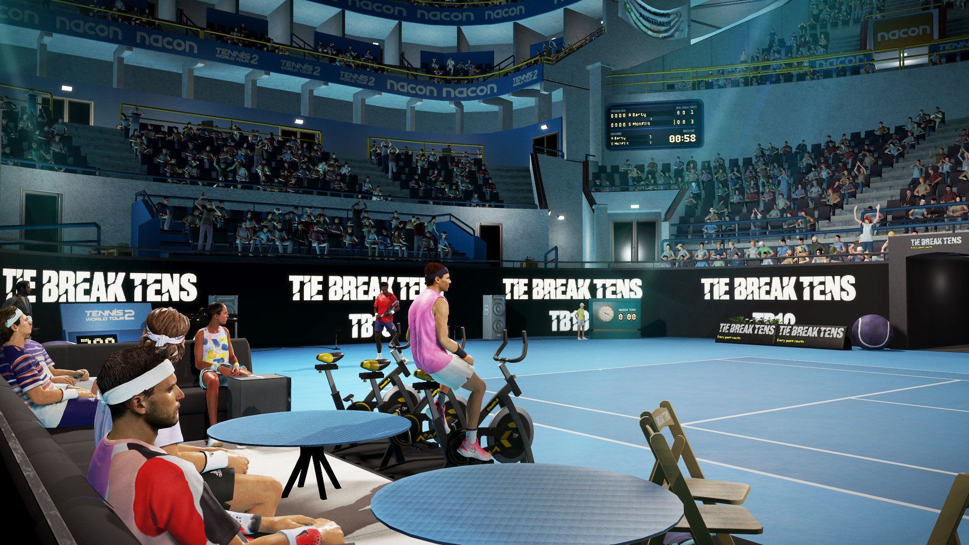 Tennis World Tour 2 - Imagen 17